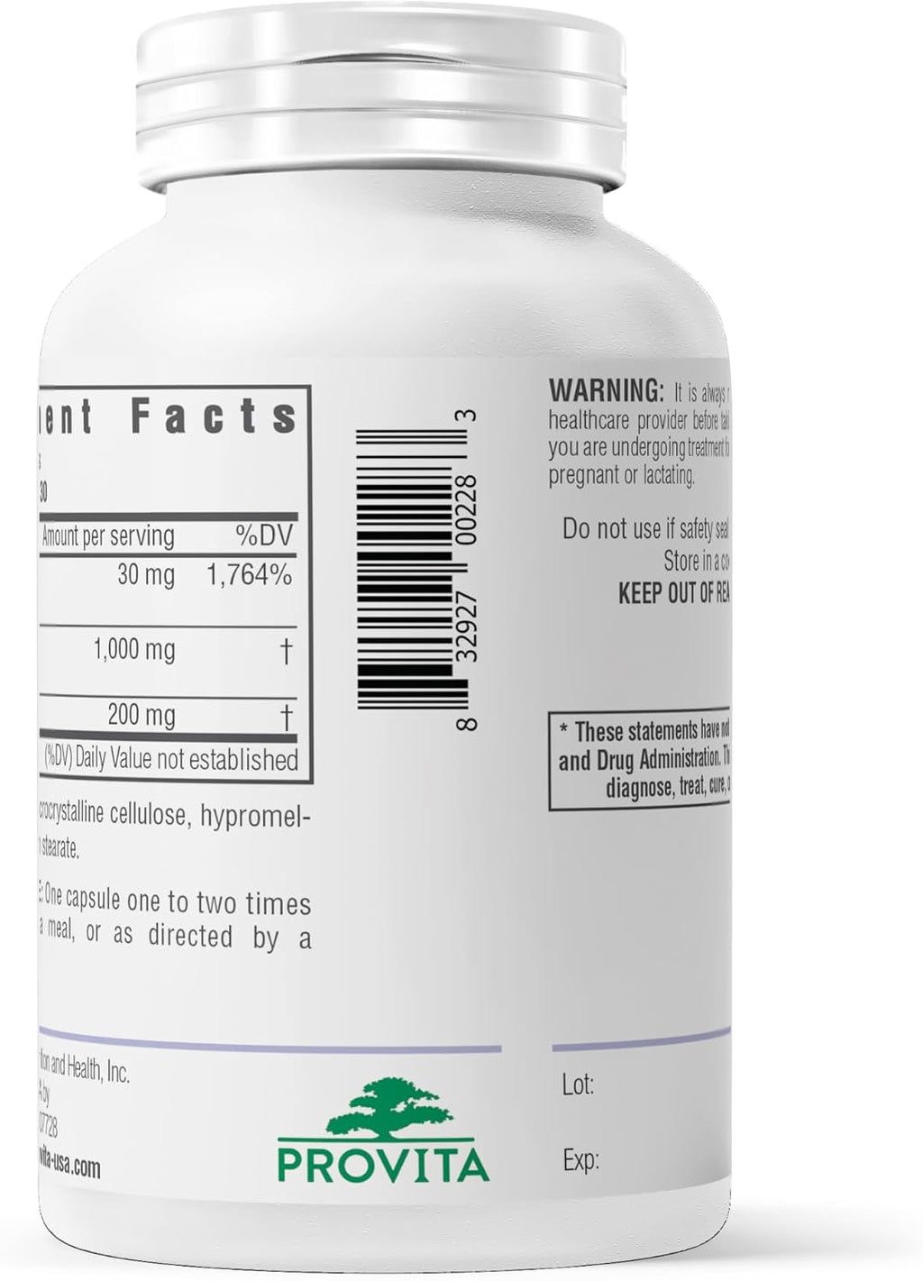 PROVITA Synergistic GABA Complex | 60 Cápsulas Veganas