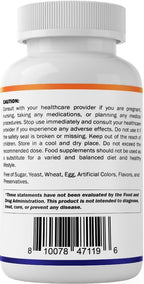 Vitamatic Metilfolato 15 mg – 120 Cápsulas Vegetales – Alta Potencia Optimizada y Activada