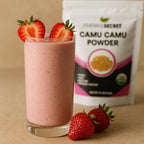 Mayan's Secret Camu Camu en Polvo Orgánico Certificado USDA - 99g (Pack de 2)