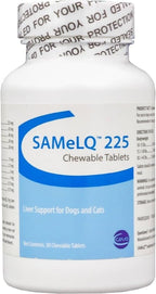 Dr. Muller Pet Solutions SAMeLQ (S-Adenosil) comprimidos masticables para perros y gatos, 225 mg, 30 unidades