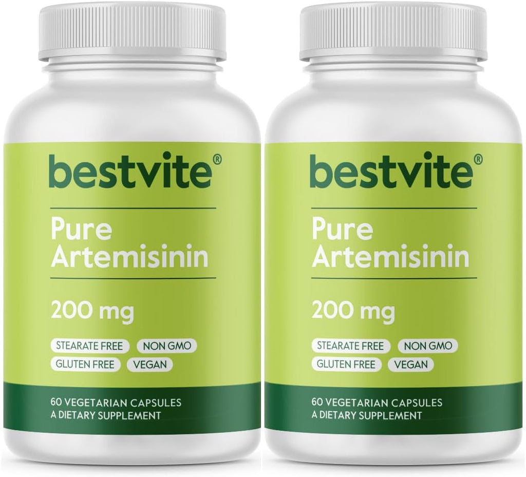 BESTVITE Artemisinina 200mg por Cápsula (60 Cápsulas Vegetales)