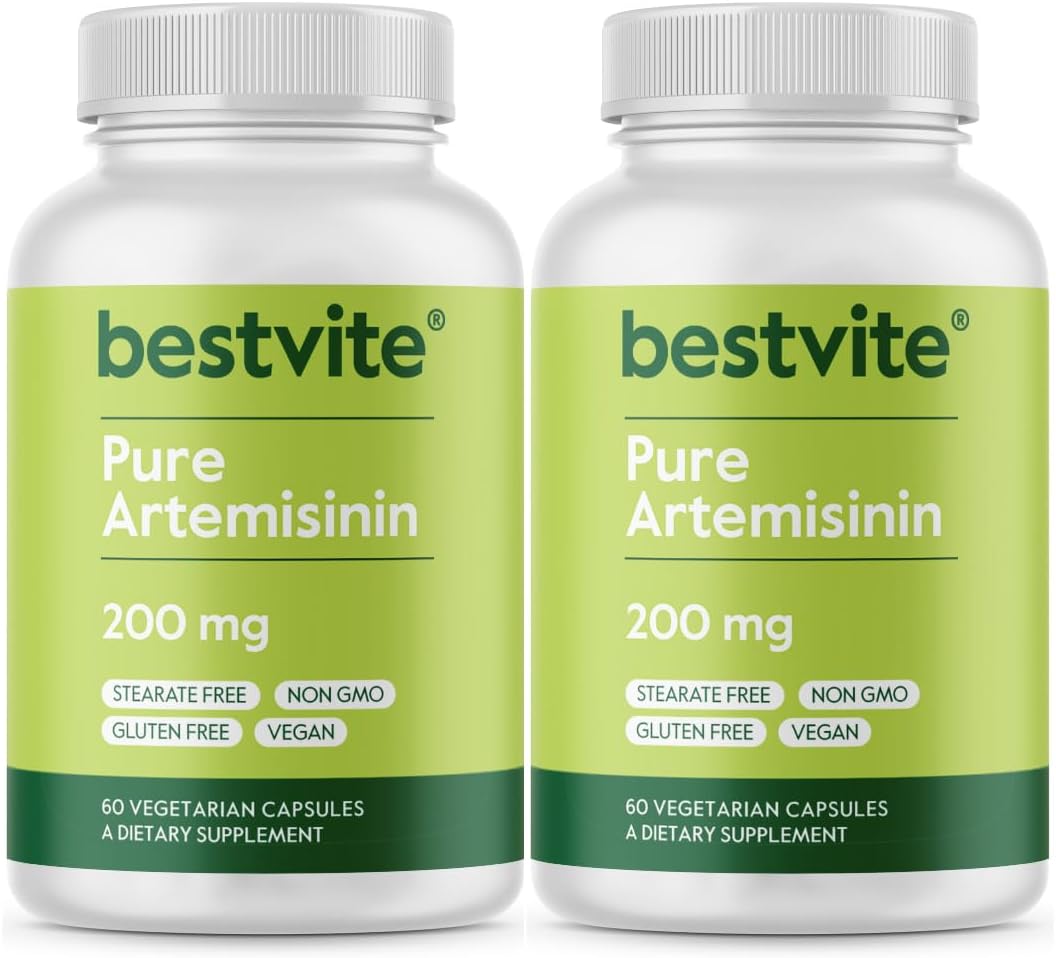 BESTVITE Artemisinina 200mg por Cápsula (60 Cápsulas Vegetales)