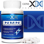 Genex Formulas NMN 250mg - Forma Estabilizada (60 Cápsulas)