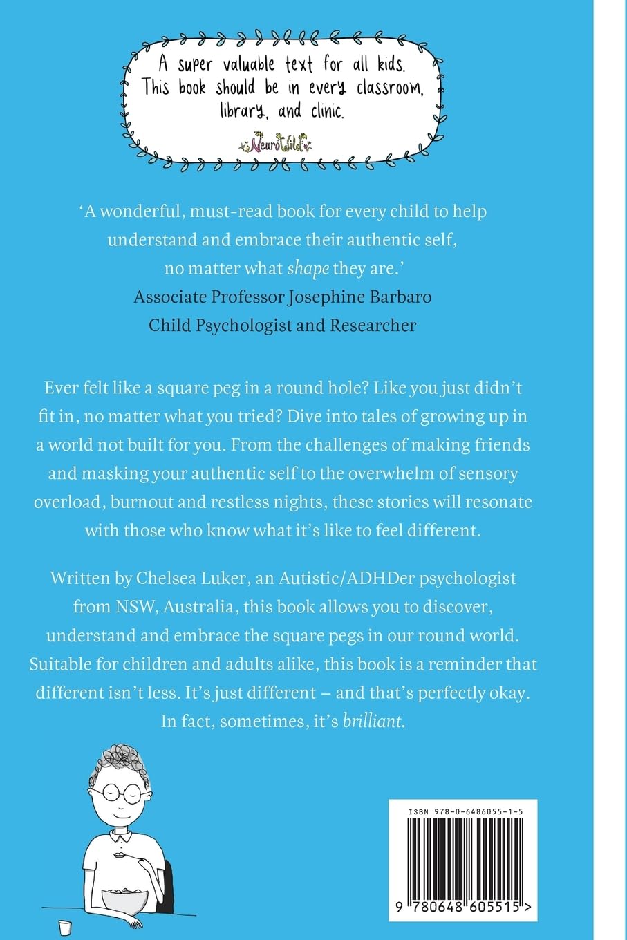 Square Me, Round World: Stories of growing up in a world not built for you