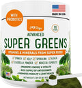 iHeartDogs Super Greens para Perros con Brotes de Brócoli y Espirulina - Polvo de Apoyo Inmunológico y Alergias Estacionales