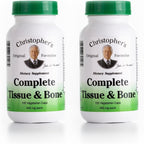 Christopher's Original Formulas Fórmula Completa para Tejido y Huesos – 100 VCaps (Paquete de 2)