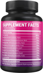 BMVINVOL Inositol 40:1 - Myo-Inositol y D-Chiro Inositol con Berberina, Ashwagandha +5 - 90 Cápsulas