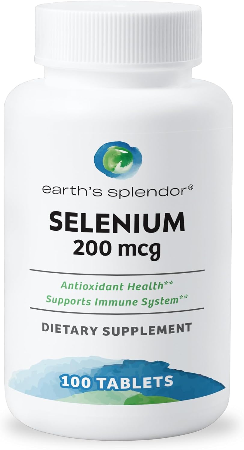 Earth's Splendor Multivitamínico para Hombres – 120 Comprimidos