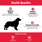 Proflora Masticables Blandos Probióticos para Perros - Probióticos para Perros - Salud Digestiva e Inmunitaria - 180 Masticables Blandos