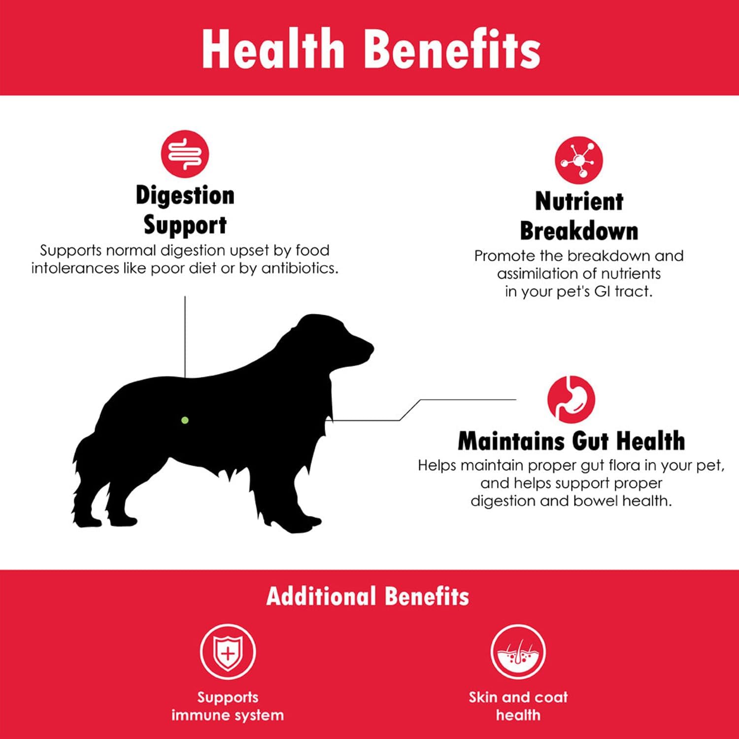 Proflora Masticables Blandos Probióticos para Perros - Probióticos para Perros - Salud Digestiva e Inmunitaria - 180 Masticables Blandos