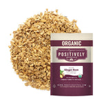 Organic Positively Botanicals Company, Burdock Root, Herbal Tea Loose Leaf Botanical, 4 Ounce