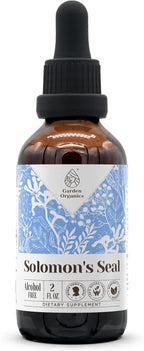 Tintura Natural de Sello de Salomón sin Alcohol - 60 ml (2 oz)