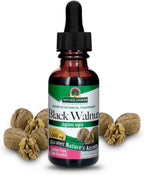 Nature's Answer Extracto de Nuez Negra con Alcohol Orgánico, 30 ml