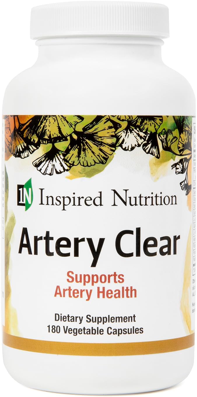 Artery Clear, 180 cápsulas