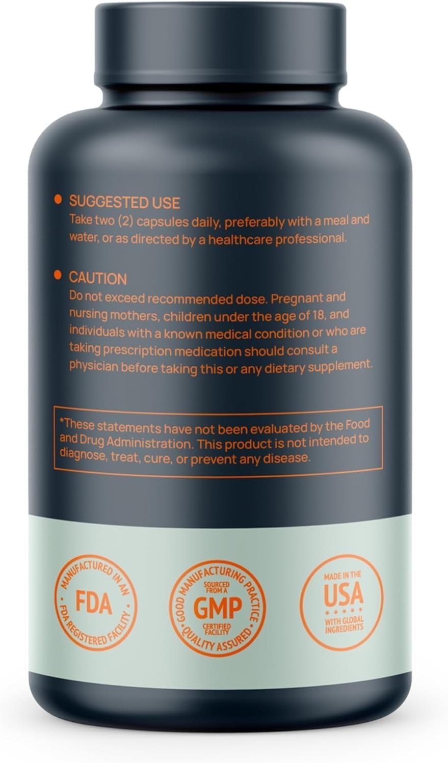 HMS Nutrition Vitamina C Liposomal 1600 mg — Cápsulas Liposomales de Alta Absorción para el Apoyo Inmunitario y la Piel | Certificado NSF, No GMO, Sin Gluten | 180 Cápsulas (Suministro para 90 Días)