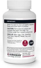 Kirkman DMG (Dimetilglicina) 300 mg - 120 Cápsulas - Alta Potencia