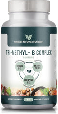 Tri-Methyl+ B Complex - Complejo B Metilado con Formas Activas de B12 y Metilfolato