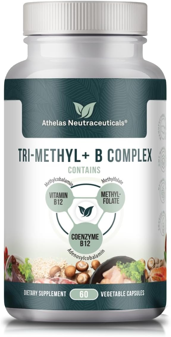 Tri-Methyl+ B Complex - Complejo B Metilado con Formas Activas de B12 y Metilfolato
