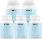 Mars Surgemax Natural Cápsulas con Shilajit y Safed Musli, Pack de 5, 300 Cápsulas