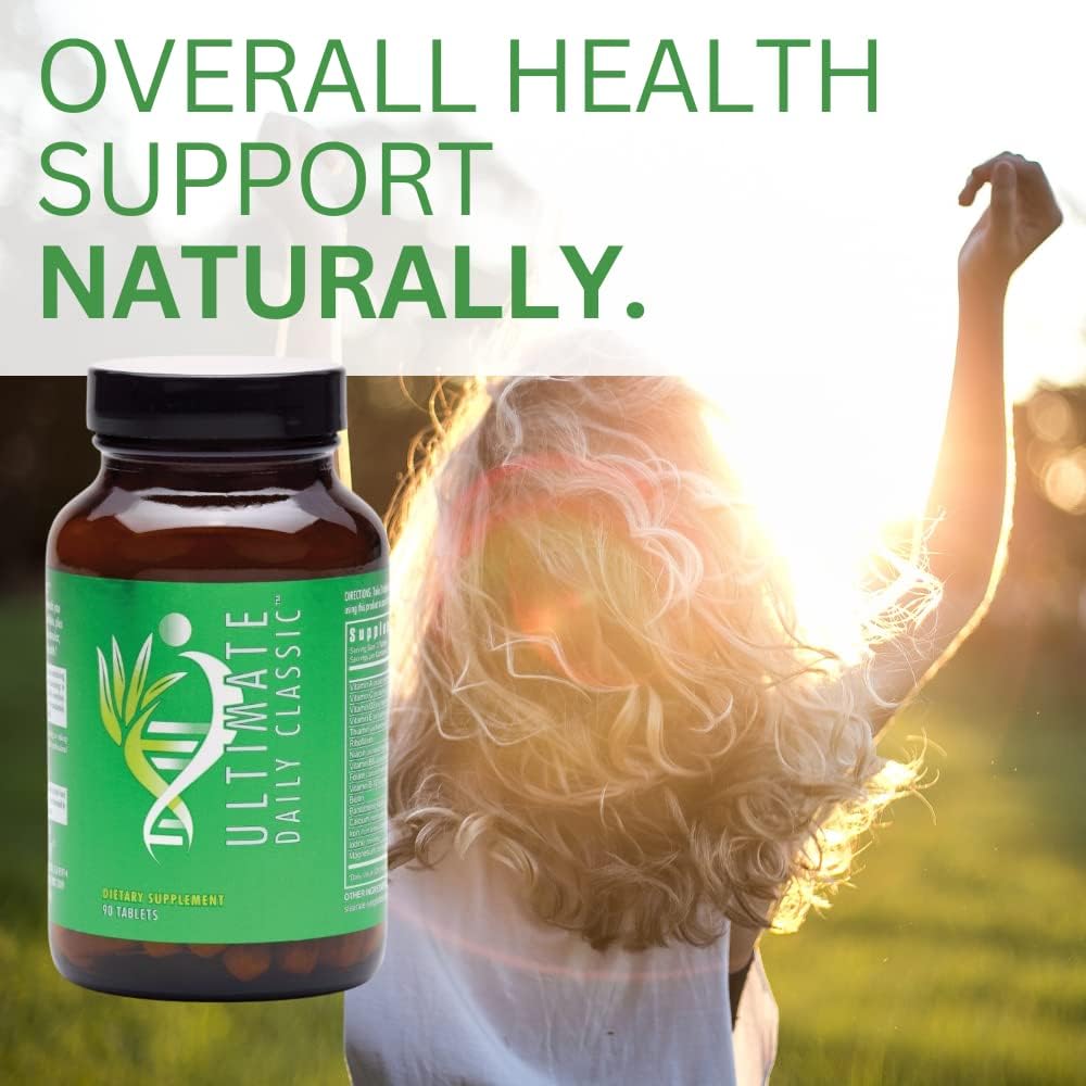 Youngevity Ultimate Daily Classic™ Tablets - Complete Multivitamin for Men and Women - 90 Tablets