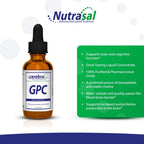 Nutrasal Cerebra GPC Líquido - 60mL (2 fl. oz.)
