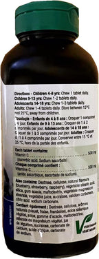 Vitamina C con Arándano Azul - 500 mg - Jamieson