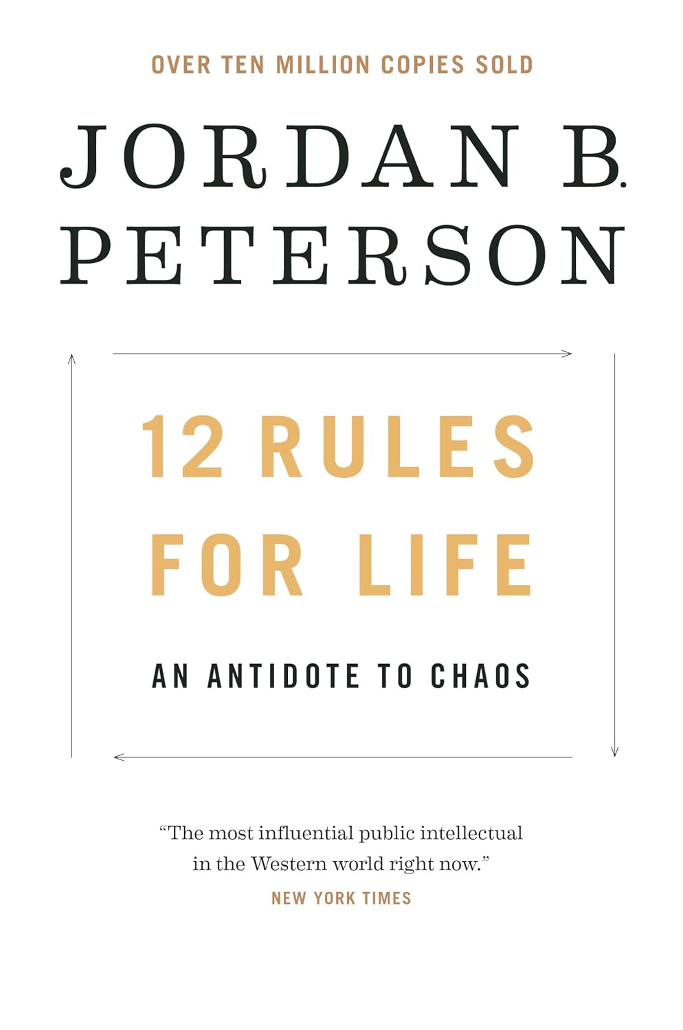12 reglas para vivir: un antídoto al caos - Jordan B. Peterson