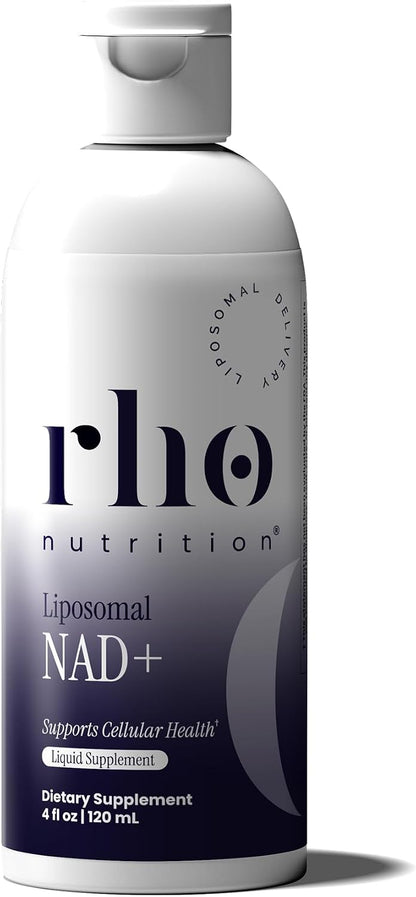 Rho Nutrition Liposomal NAD+ – Liquid – Apoyo a la salud celular normal – Image 1