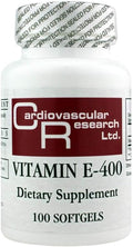 Cardiovascular Research Vitamina E-400, 100 Cápsulas Blandas