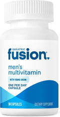 Bariatric Fusion Multivitamínico para Hombres con Hierro – Fórmula diaria para cirugía bariátrica – 30 Cápsulas