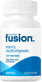 Bariatric Fusion Multivitamínico para Hombres con Hierro – Fórmula diaria para cirugía bariátrica – 30 Cápsulas