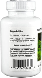 Houttuynia Supreme – 90 Cápsulas Vegetales de Hierba Pura (Houttuynia cordata)