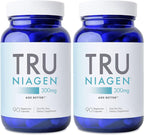 TRU NIAGEN Suplemento de NAD+ Patentado, 300mg de Niagen, 90 Servicios | Nicotinamida Ribósido (NR)