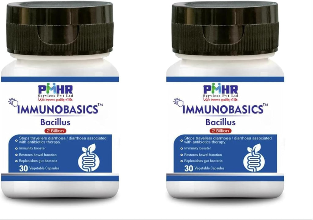 Bacillus clausii 2 Billion Cápsula (30 Cápsulas Vegetales) Pack de 2