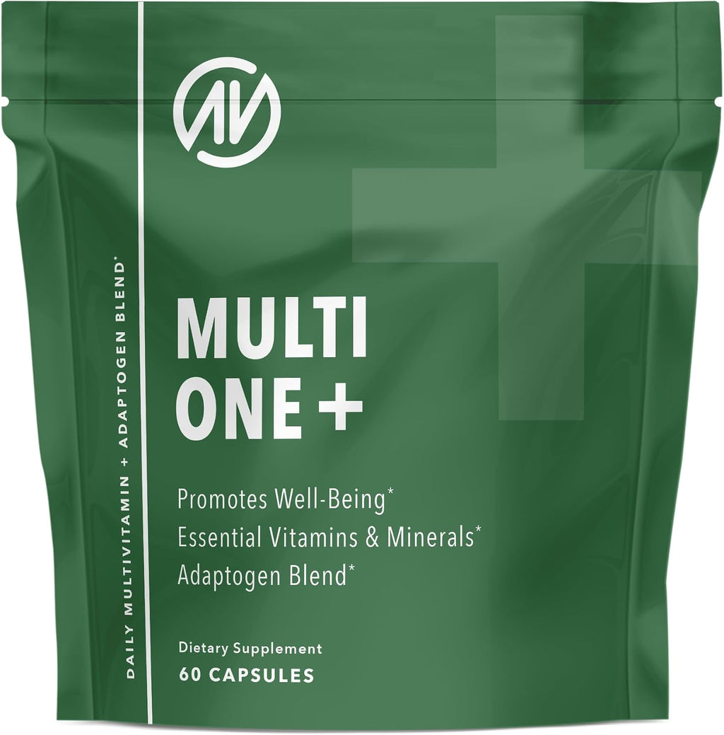 MultiOne Multivitamínico Diario para Hombres y Mujeres - 60 Cápsulas