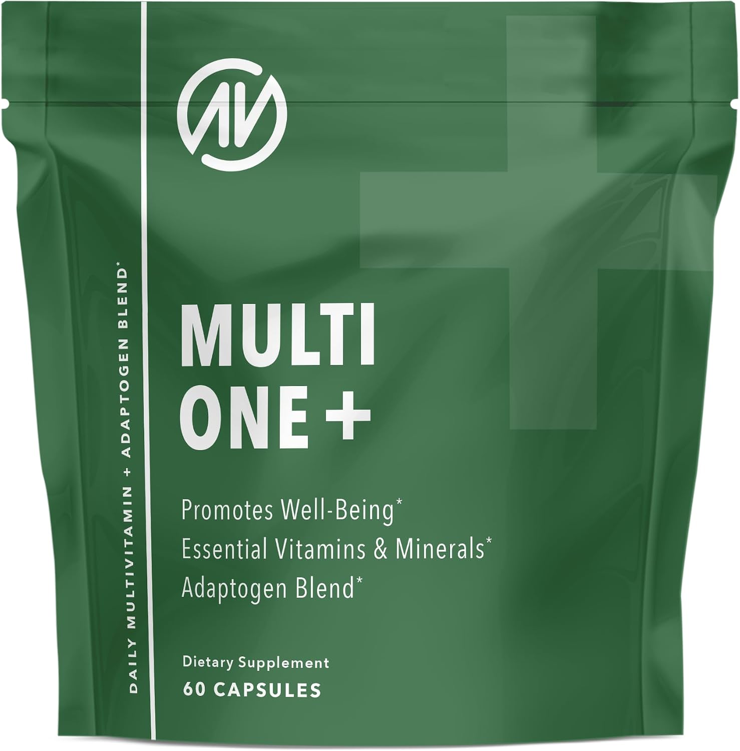 MultiOne Multivitamínico Diario para Hombres y Mujeres - 60 Cápsulas