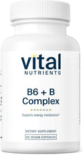 Complejo B con B6 Metilado - 60 Cápsulas