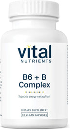 Complejo B con B6 Metilado - 60 Cápsulas