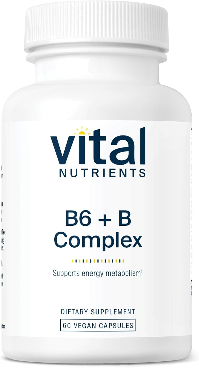 Complejo B con B6 Metilado - 60 Cápsulas