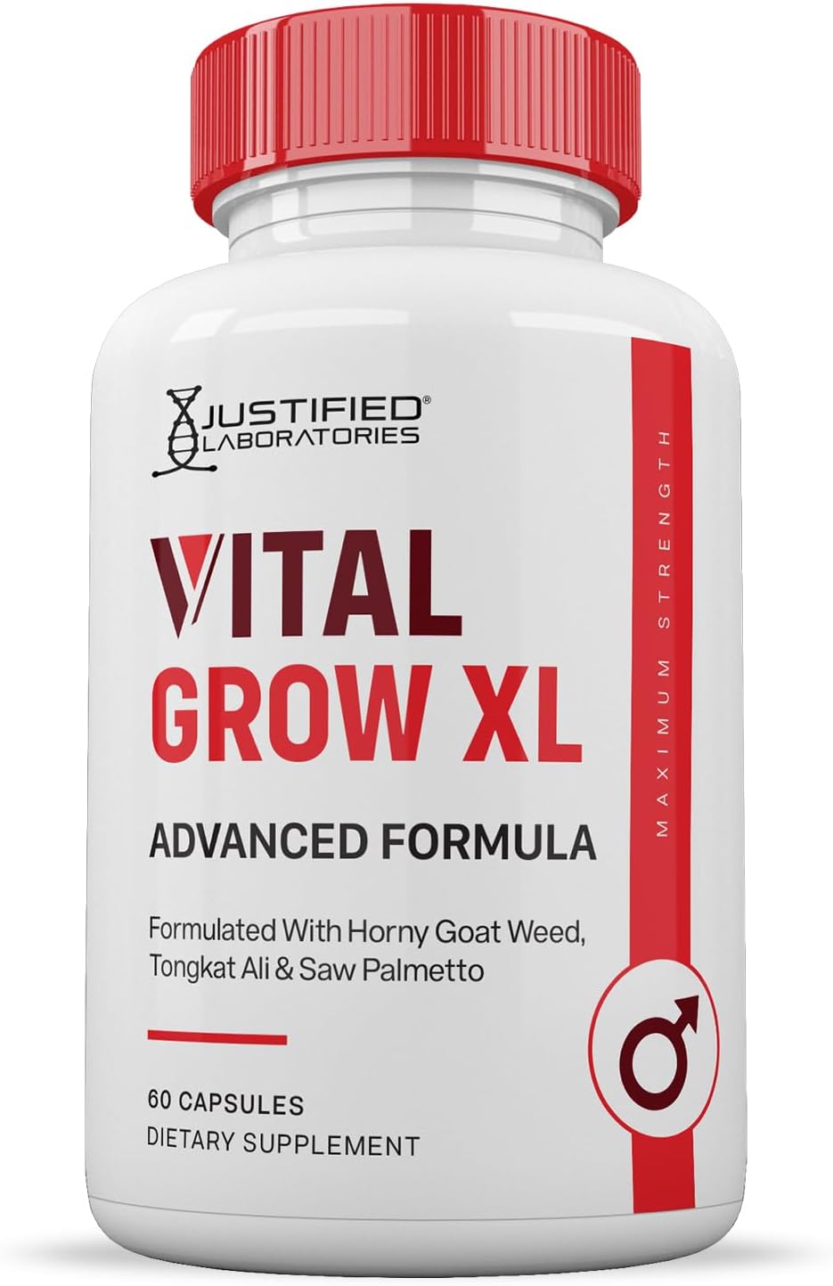 Vital Grow XL Pills 1484MG – Fórmula Avanzada para la Salud Masculina, 60 Cápsulas