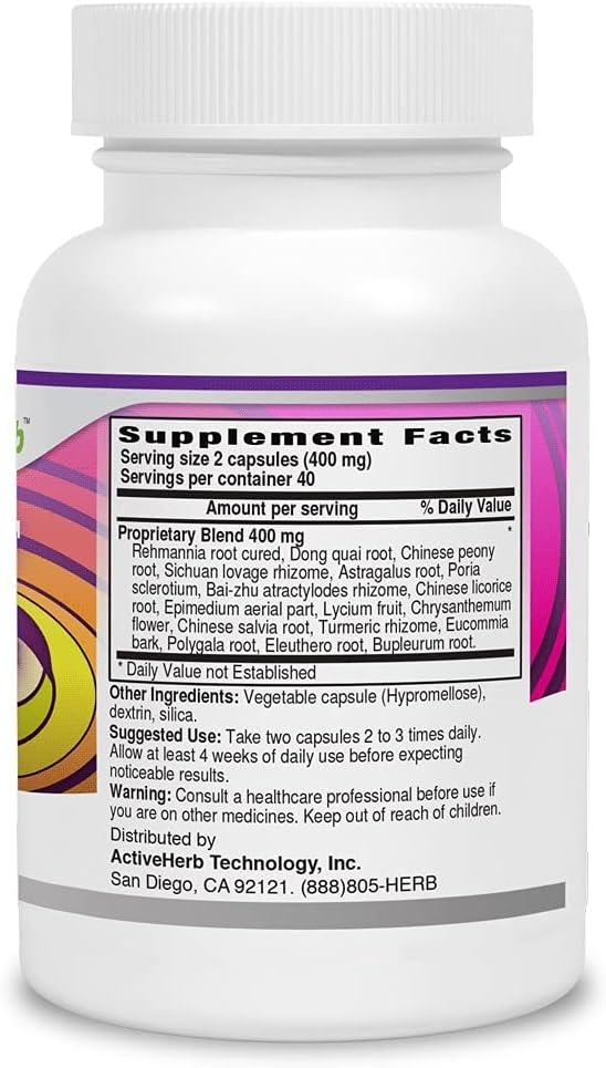 AllTonic™ - Suplemento Herbal de Medicina Tradicional China