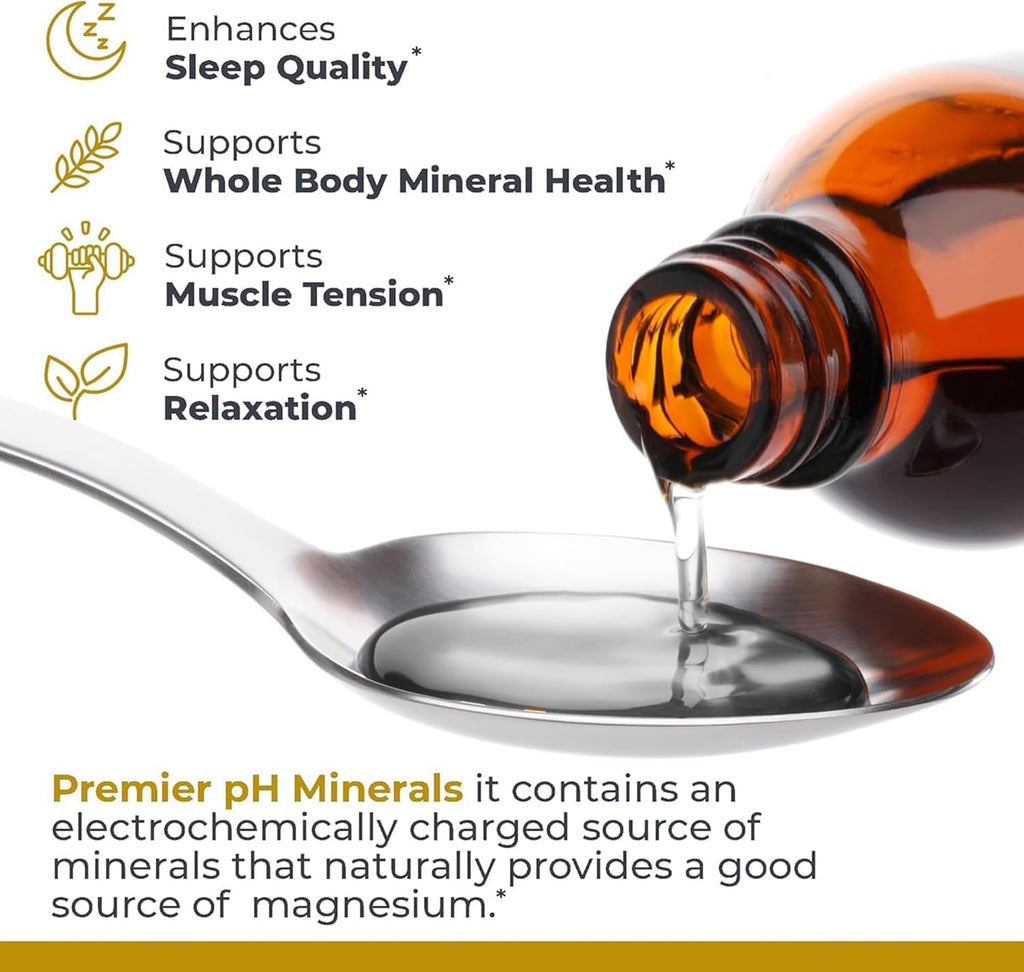 Premier Research Labs Premier pH Minerals - Gotas de Minerales Traza y Magnesio - 60 ml