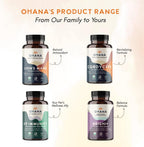 Ohana K9 Immunity – Suplemento para perros con 6 extractos de setas orgánicas USDA, 90 cápsulas