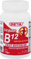 Vegan Sublingual B-12 - 1000 mcg de Metilcobalamina - Comprimidos Sublinguales