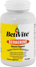 BetiVite Berberina con Aceite MCT, 90 Cápsulas Blandas