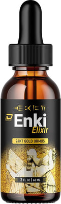 Enki Elixir Drops Healthy Formula – Gotas Líquidas Naturales Extra Concentradas (1 Pack – 1 Mes de Suministro)