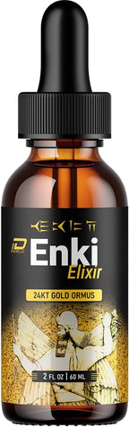 Enki Elixir Drops Healthy Formula – Gotas Líquidas Naturales Extra Concentradas (1 Pack – 1 Mes de Suministro)