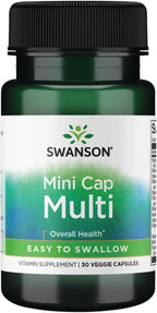 Swanson Multivitamínico Diario Sin Minerales, 30 Cápsulas Vegetales