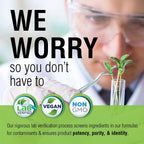 Solaray Cola de Caballo 880 mg - Suplemento con Sílice Natural - 100 Cápsulas Veganas