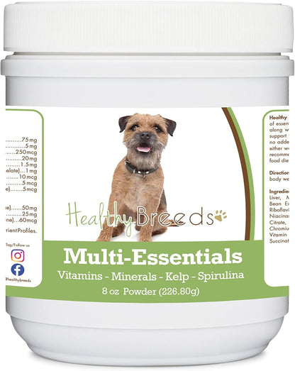 Healthy Breeds Border Terrier Multi-Essentials Powder para Perros - 227 g – Image 1